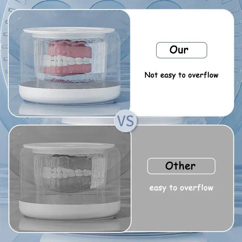 New Electric Braces Box Cleaning Box Multi-function Invisible Retainer Denture Cleaning Machine Jewelry Orthodontic Cleaner |  | Luvasmr - Satisfyingly Organised