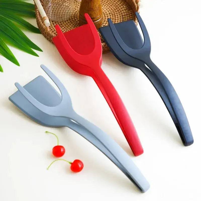 Pancake, Toasted Bread, Fried Egg Clip, Fried Egg Flipping Shovel, Kitchen Tool, Egg Shovel, Beef Steak Shovel, Two in One |  | Luvasmr - Satisfyingly Organised