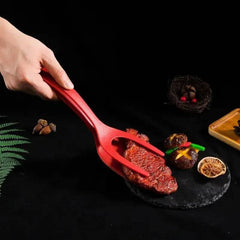 Pancake, Toasted Bread, Fried Egg Clip, Fried Egg Flipping Shovel, Kitchen Tool, Egg Shovel, Beef Steak Shovel, Two in One |  | Luvasmr - Satisfyingly Organised