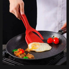 Pancake, Toasted Bread, Fried Egg Clip, Fried Egg Flipping Shovel, Kitchen Tool, Egg Shovel, Beef Steak Shovel, Two in One |  | Luvasmr - Satisfyingly Organised