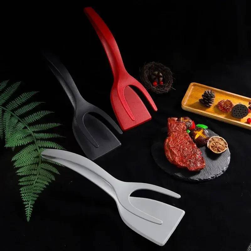 Pancake, Toasted Bread, Fried Egg Clip, Fried Egg Flipping Shovel, Kitchen Tool, Egg Shovel, Beef Steak Shovel, Two in One |  | Luvasmr - Satisfyingly Organised