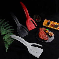 Pancake, Toasted Bread, Fried Egg Clip, Fried Egg Flipping Shovel, Kitchen Tool, Egg Shovel, Beef Steak Shovel, Two in One |  | Luvasmr - Satisfyingly Organised