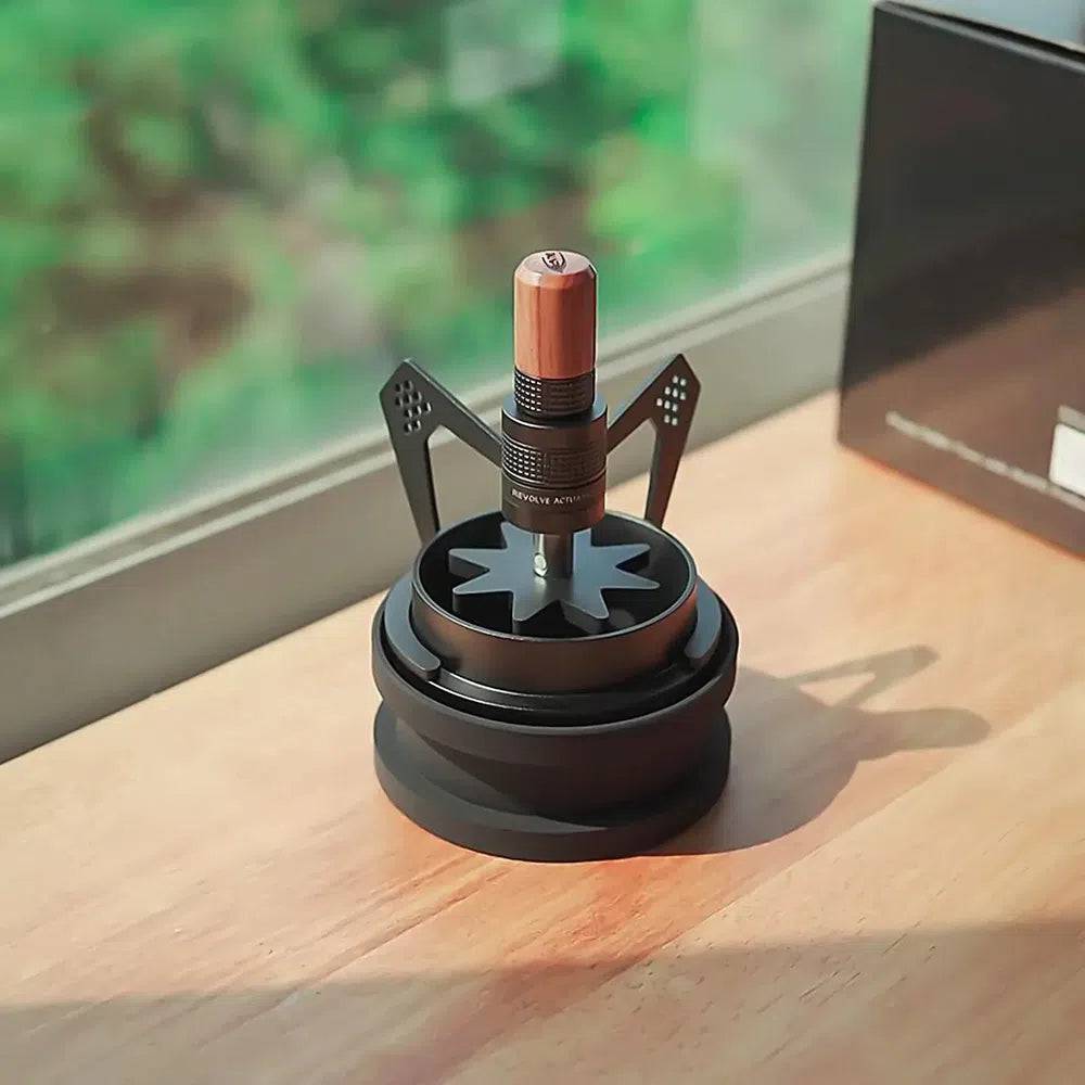 IKAPE Rotary WDT Tools, Espresso Stirrer Distribution Tool for Barista, 0.4MM 8 Needles Espresso Coffee Stirrer with Stand |  | Luvasmr - Satisfyingly Organised