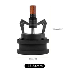 IKAPE Rotary WDT Tools, Espresso Stirrer Distribution Tool for Barista, 0.4MM 8 Needles Espresso Coffee Stirrer with Stand |  | Luvasmr - Satisfyingly Organised