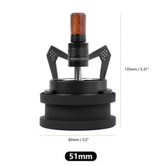 IKAPE Rotary WDT Tools, Espresso Stirrer Distribution Tool for Barista, 0.4MM 8 Needles Espresso Coffee Stirrer with Stand |  | Luvasmr - Satisfyingly Organised