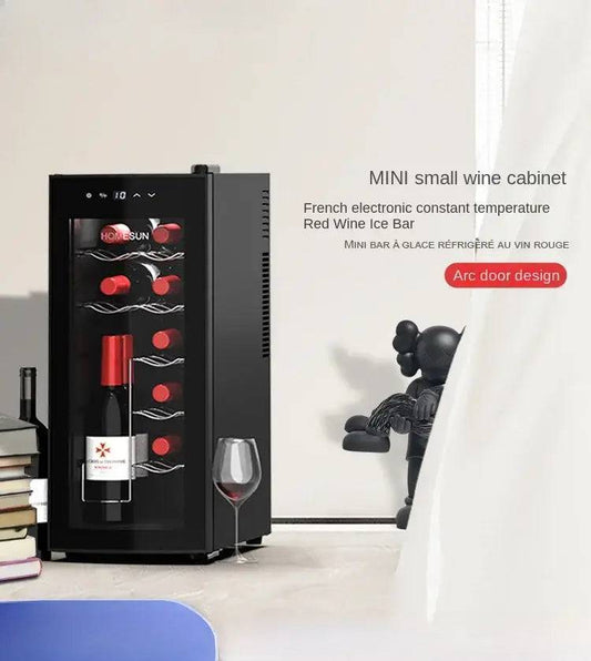 220V red wine cabinet, constant temperature wine cabinet, ice bar, electronic constant temperature refrigeration cabinet |  | Luvasmr - Satisfyingly Organised