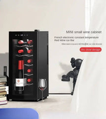 220V red wine cabinet, constant temperature wine cabinet, ice bar, electronic constant temperature refrigeration cabinet |  | Luvasmr - Satisfyingly Organised