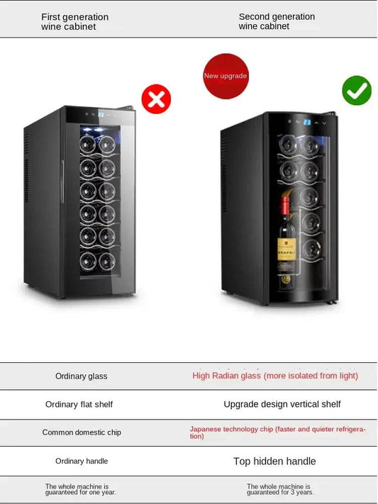 220V red wine cabinet, constant temperature wine cabinet, ice bar, electronic constant temperature refrigeration cabinet |  | Luvasmr - Satisfyingly Organised