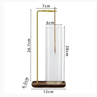 2 in 1 Incense Holder for Sticks Anti-Ash Flying Incense Burne with Removable Glass Ash Catcher and Incense Sticks Organizer | Bathroom | Luvasmr - Satisfyingly Organised