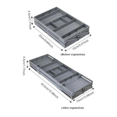 Expandable Drawer Organiser Tray | Kitchen | Luvasmr - Satisfyingly Organised