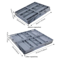 Expandable Drawer Organiser Tray | Kitchen | Luvasmr - Satisfyingly Organised
