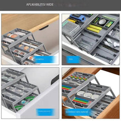 Expandable Drawer Organiser Tray | Kitchen | Luvasmr - Satisfyingly Organised