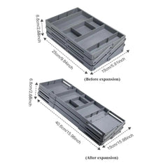 Expandable Drawer Organiser Tray | Kitchen | Luvasmr - Satisfyingly Organised
