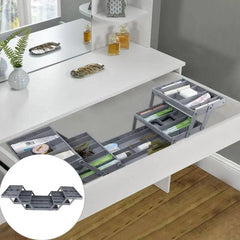 Expandable Drawer Organiser Tray | Kitchen | Luvasmr - Satisfyingly Organised