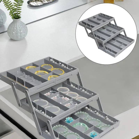Expandable Drawer Organiser Tray | Kitchen | Luvasmr - Satisfyingly Organised