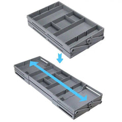 Expandable Drawer Organiser Tray | Kitchen | Luvasmr - Satisfyingly Organised