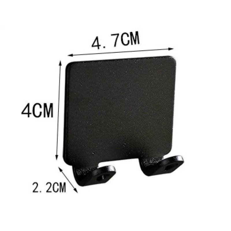 Wall-Mounted Space Aluminium Razor Holder | Bathroom | Luvasmr - Satisfyingly Organised
