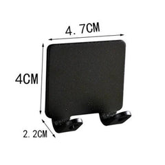 Wall-Mounted Space Aluminium Razor Holder | Bathroom | Luvasmr - Satisfyingly Organised