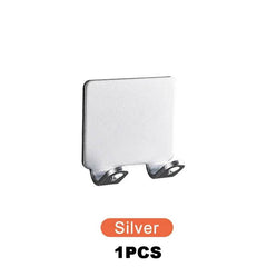 Wall-Mounted Space Aluminium Razor Holder | Bathroom | Luvasmr - Satisfyingly Organised