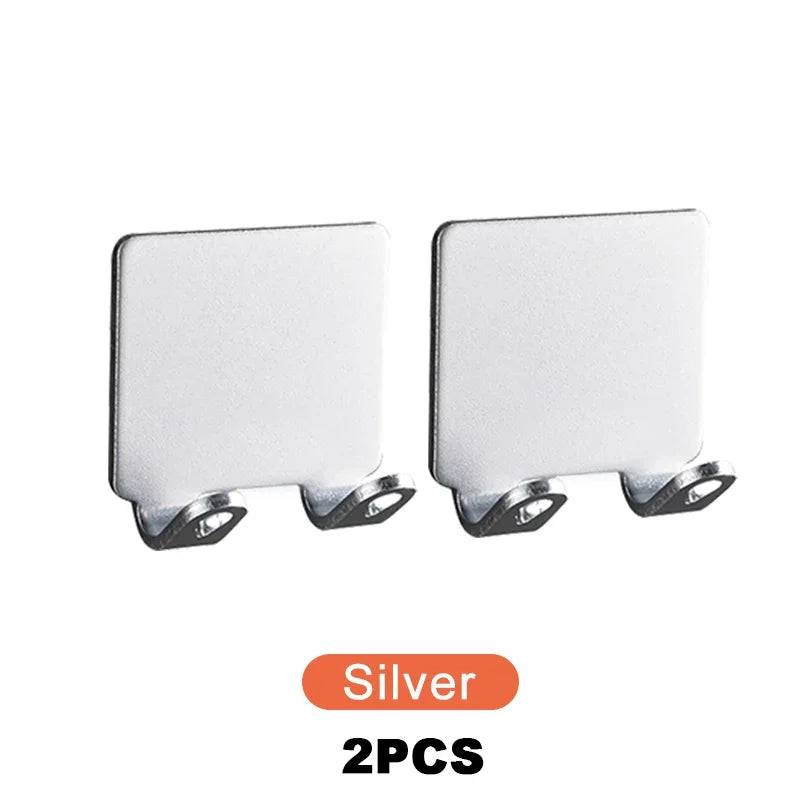Wall-Mounted Space Aluminium Razor Holder | Bathroom | Luvasmr - Satisfyingly Organised