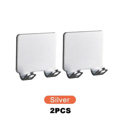 Wall-Mounted Space Aluminium Razor Holder | Bathroom | Luvasmr - Satisfyingly Organised