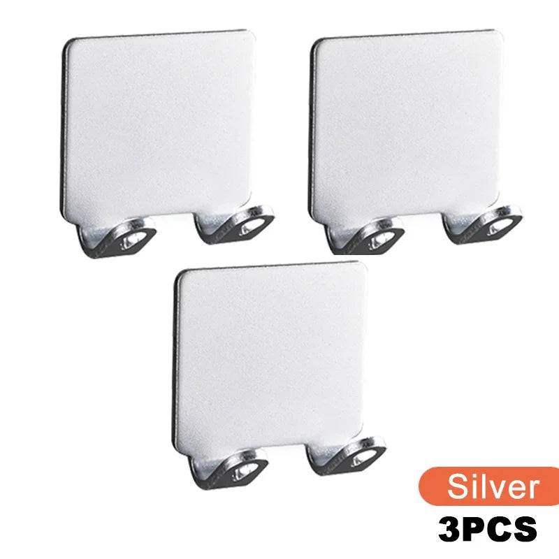 Wall-Mounted Space Aluminium Razor Holder | Bathroom | Luvasmr - Satisfyingly Organised