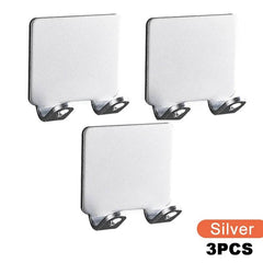 Wall-Mounted Space Aluminium Razor Holder | Bathroom | Luvasmr - Satisfyingly Organised