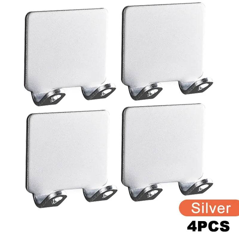 Wall-Mounted Space Aluminium Razor Holder | Bathroom | Luvasmr - Satisfyingly Organised