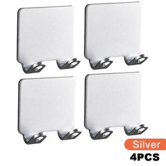 Wall-Mounted Space Aluminium Razor Holder | Bathroom | Luvasmr - Satisfyingly Organised