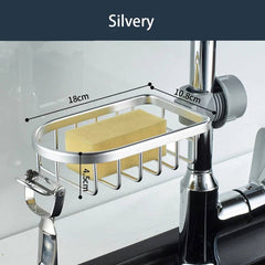 Bathroom Faucet Storage Rack | Bathroom | Luvasmr - Satisfyingly Organised