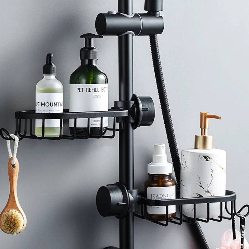 Bathroom Faucet Storage Rack | Bathroom | Luvasmr - Satisfyingly Organised