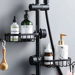 Bathroom Faucet Storage Rack | Bathroom | Luvasmr - Satisfyingly Organised