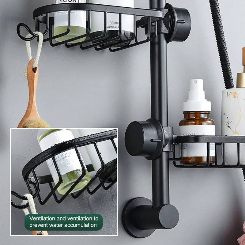 Bathroom Faucet Storage Rack | Bathroom | Luvasmr - Satisfyingly Organised