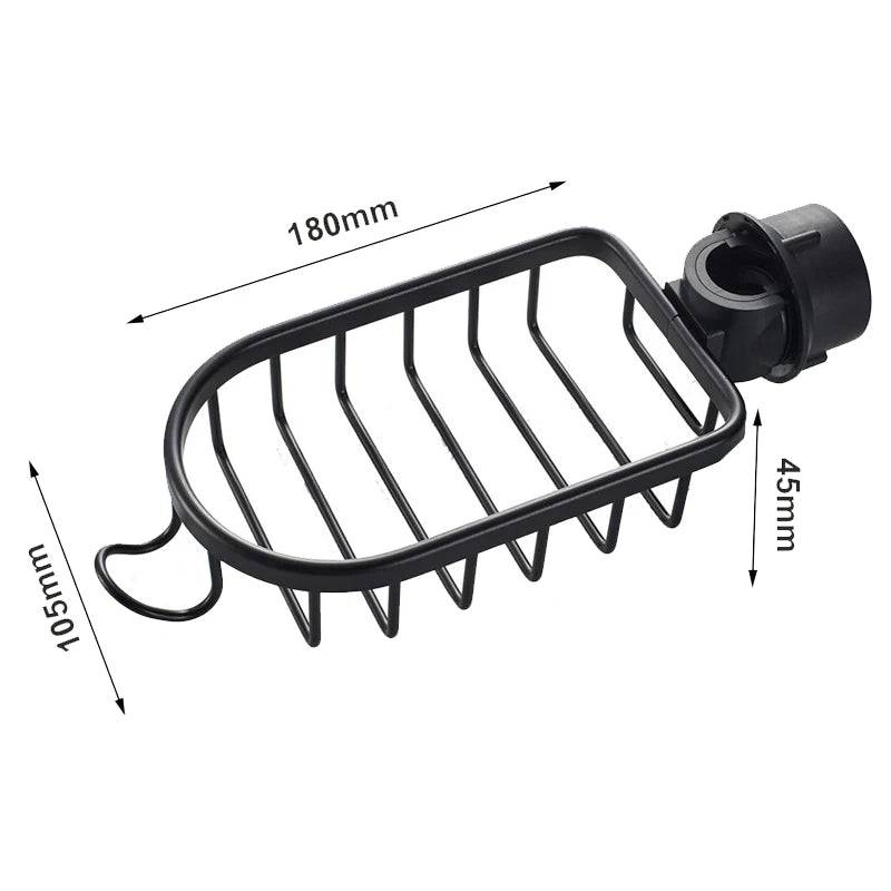 Bathroom Faucet Storage Rack | Bathroom | Luvasmr - Satisfyingly Organised