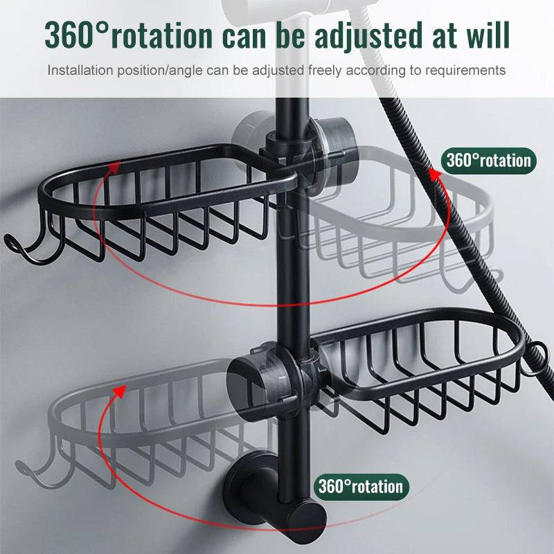Bathroom Faucet Storage Rack | Bathroom | Luvasmr - Satisfyingly Organised