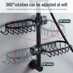 Bathroom Faucet Storage Rack | Bathroom | Luvasmr - Satisfyingly Organised