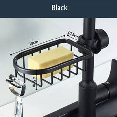 Bathroom Faucet Storage Rack | Bathroom | Luvasmr - Satisfyingly Organised