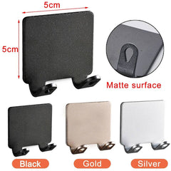 Punch-Free Razor Holder with Storage Hook | Bathroom | Luvasmr - Satisfyingly Organised