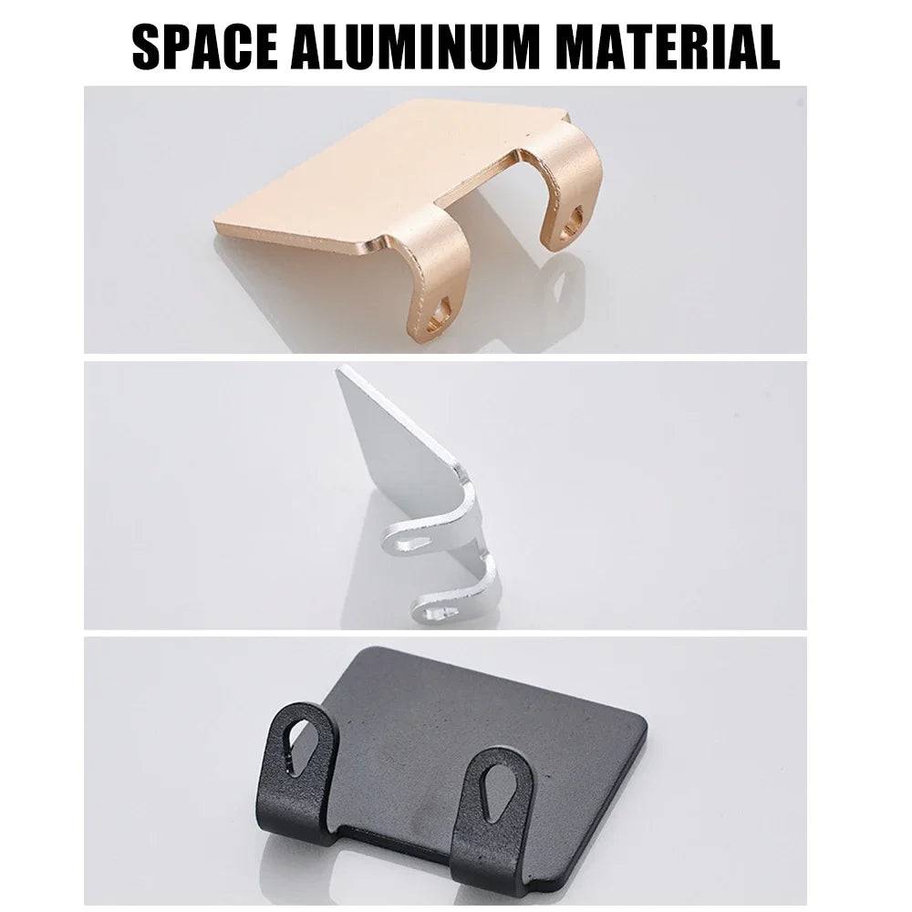 Punch-Free Razor Holder with Storage Hook | Bathroom | Luvasmr - Satisfyingly Organised