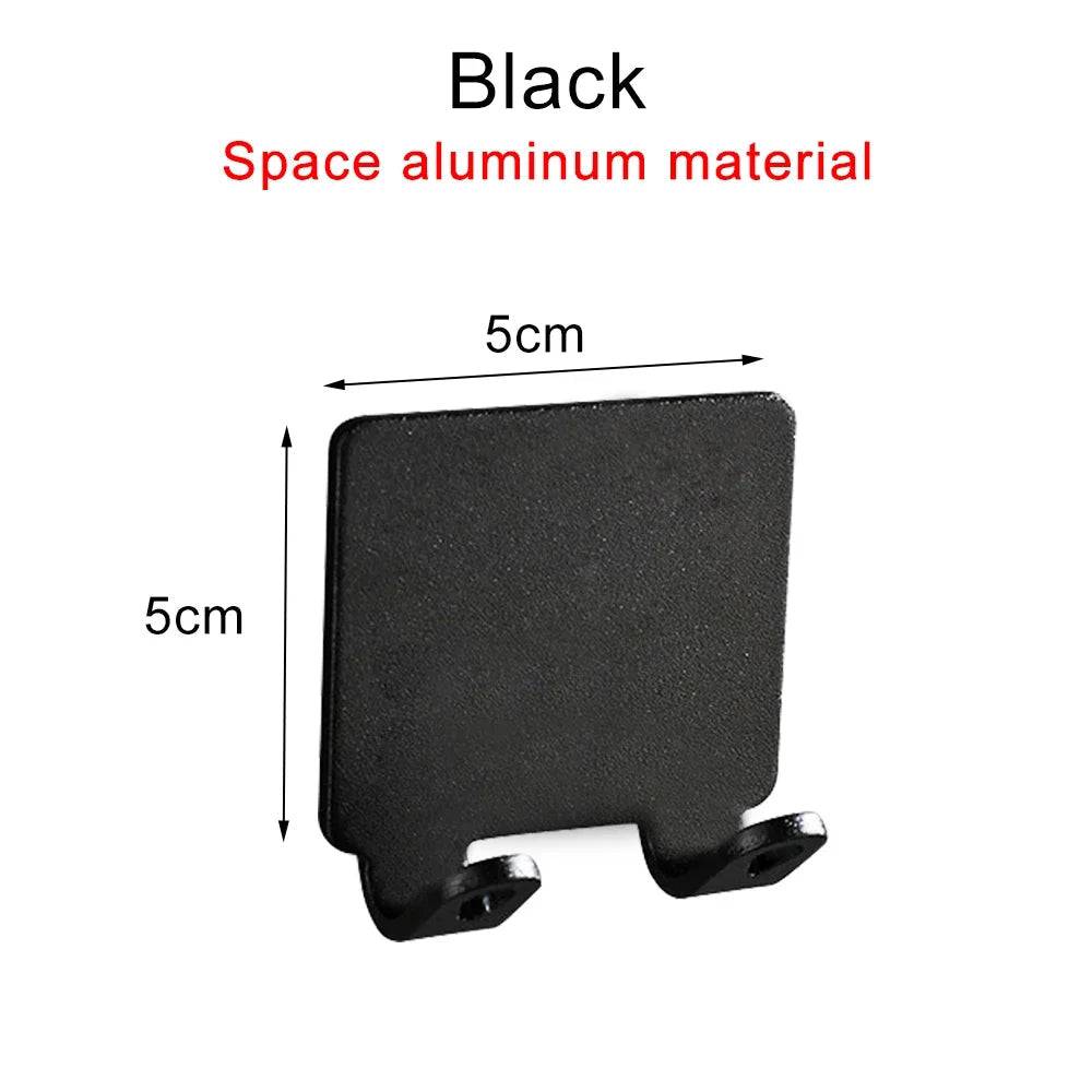 Punch-Free Razor Holder with Storage Hook | Bathroom | Luvasmr - Satisfyingly Organised
