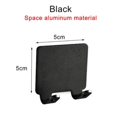 Punch-Free Razor Holder with Storage Hook | Bathroom | Luvasmr - Satisfyingly Organised