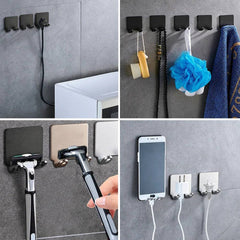 Punch-Free Razor Holder with Storage Hook | Bathroom | Luvasmr - Satisfyingly Organised