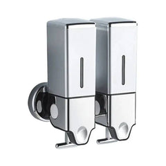 Wall-Mounted Manual Press Liquid Soap Dispenser | Bathroom | Luvasmr - Satisfyingly Organised