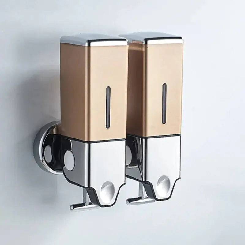 Wall-Mounted Manual Press Liquid Soap Dispenser | Bathroom | Luvasmr - Satisfyingly Organised