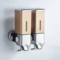 Wall-Mounted Manual Press Liquid Soap Dispenser | Bathroom | Luvasmr - Satisfyingly Organised