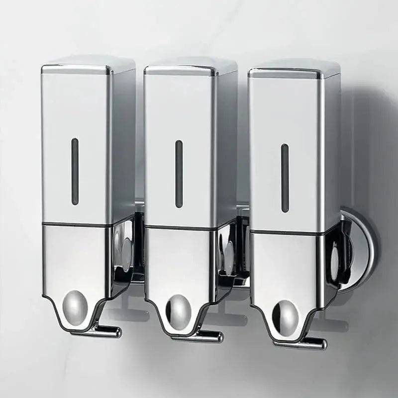 Wall-Mounted Manual Press Liquid Soap Dispenser | Bathroom | Luvasmr - Satisfyingly Organised