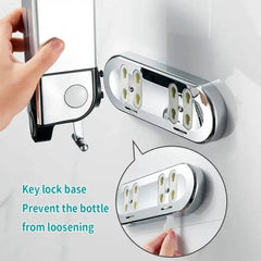 Wall-Mounted Manual Press Liquid Soap Dispenser | Bathroom | Luvasmr - Satisfyingly Organised