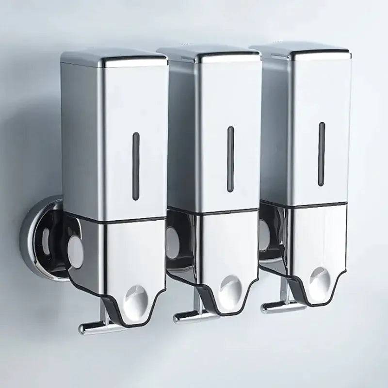 Wall-Mounted Manual Press Liquid Soap Dispenser | Bathroom | Luvasmr - Satisfyingly Organised