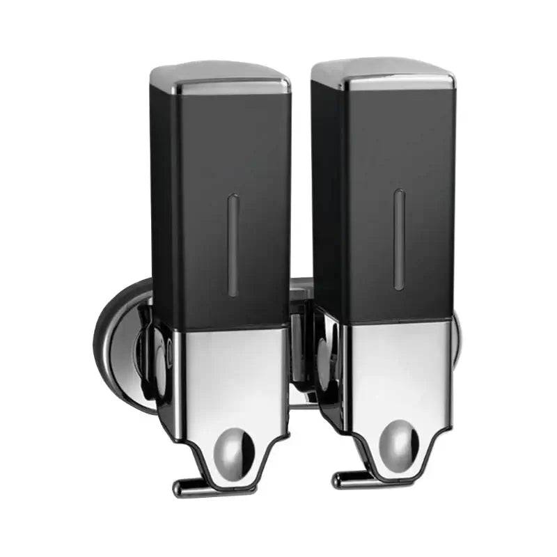 Wall-Mounted Manual Press Liquid Soap Dispenser | Bathroom | Luvasmr - Satisfyingly Organised