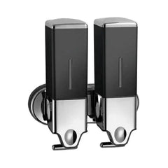 Wall-Mounted Manual Press Liquid Soap Dispenser | Bathroom | Luvasmr - Satisfyingly Organised
